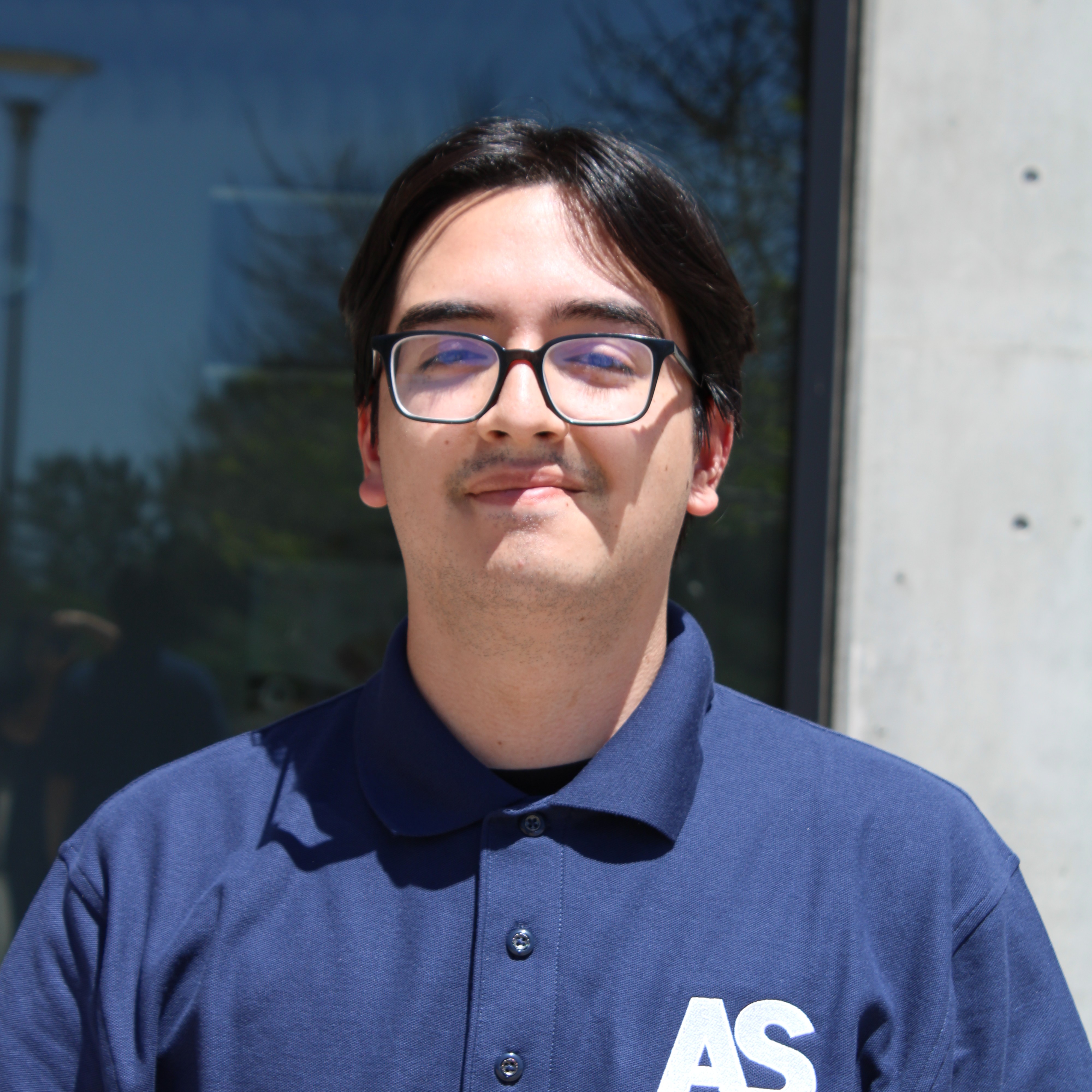 Vincent Hendrickson Associated Students Headshot