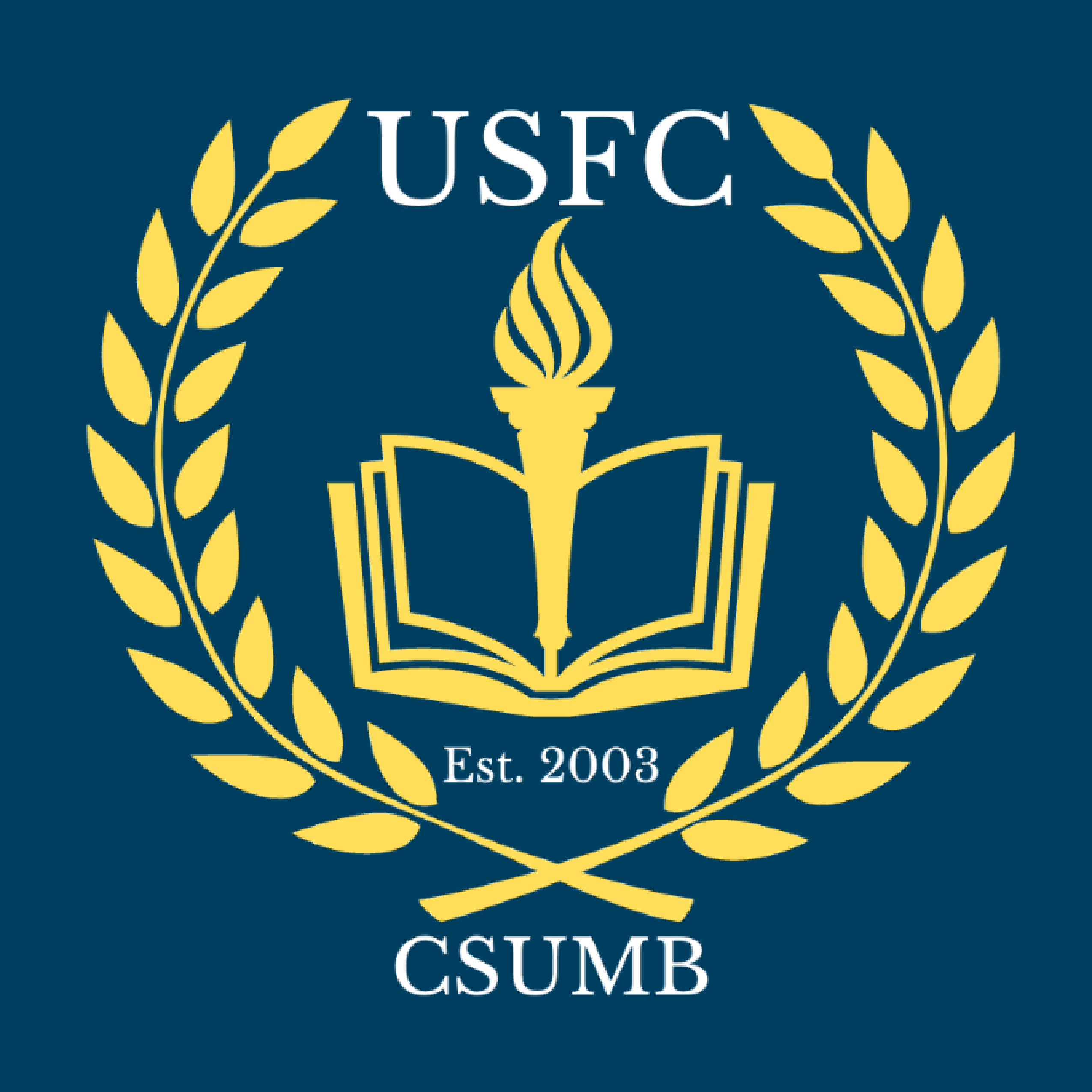 Graphic of the United Sorority and Fraternity Council Logo
