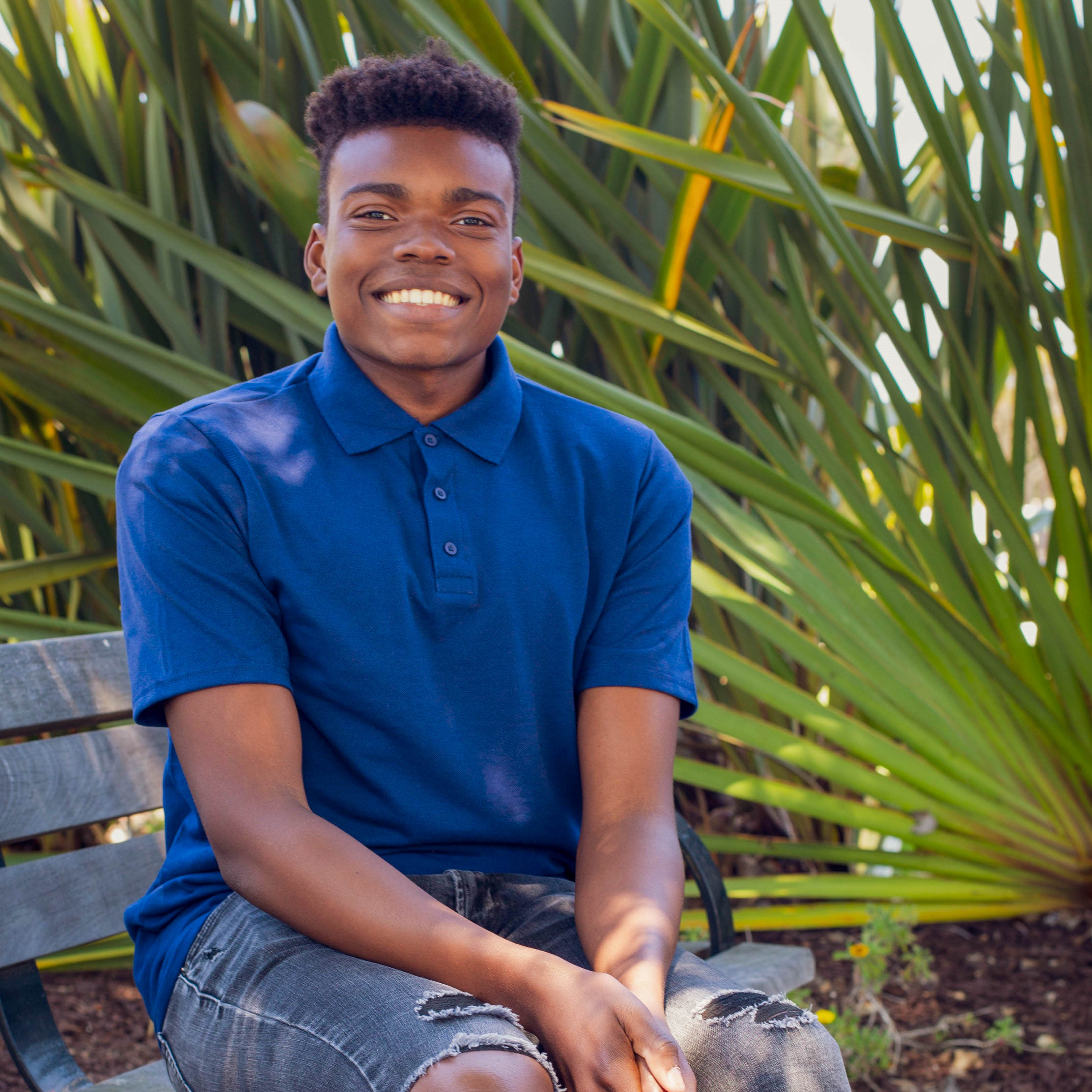 Image of Orientation Leader Aaron