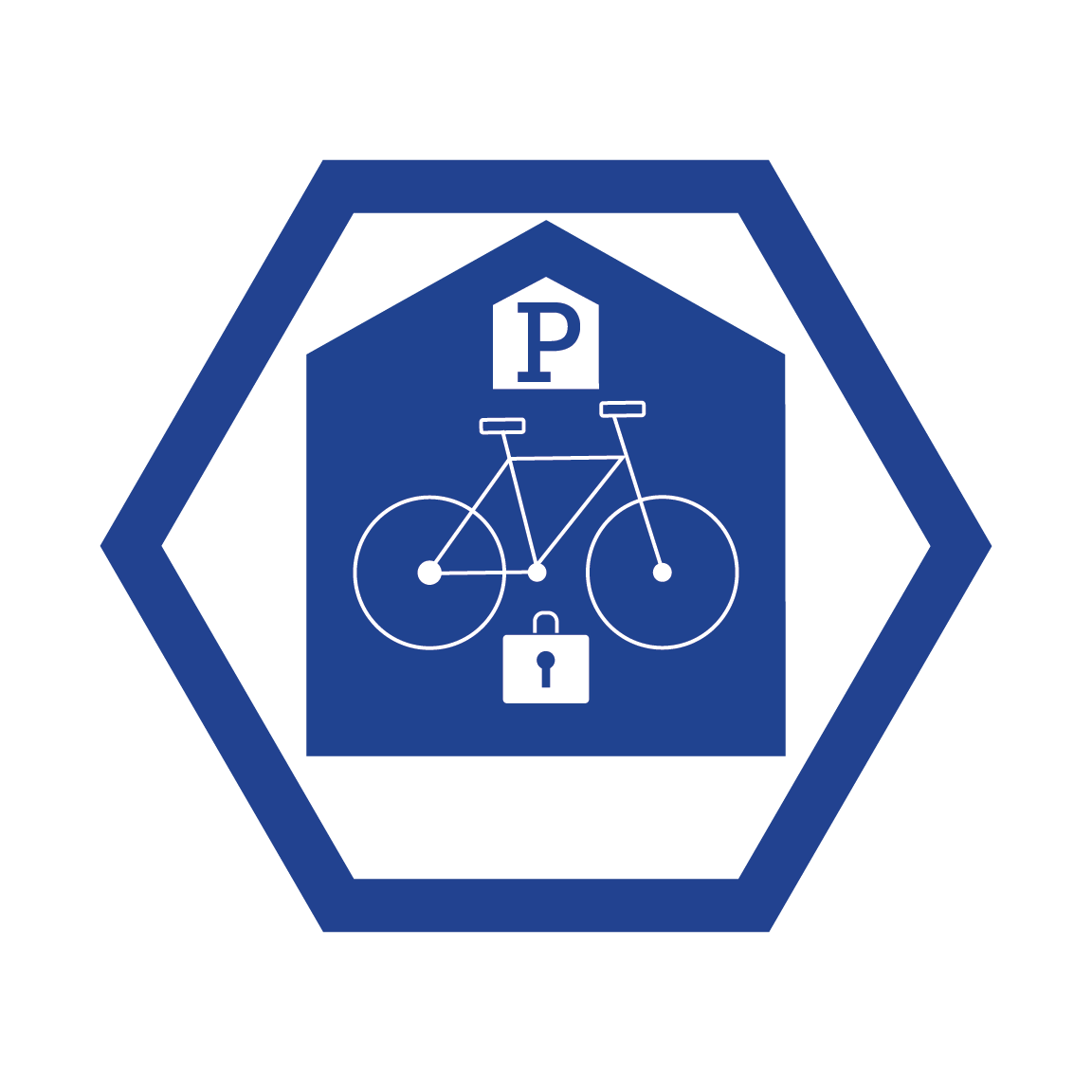 Otter Cycle Center Bike Bunker Icon