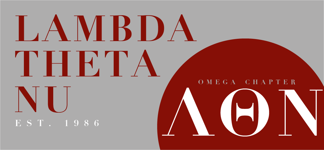 Lambda Theta Nu Banner