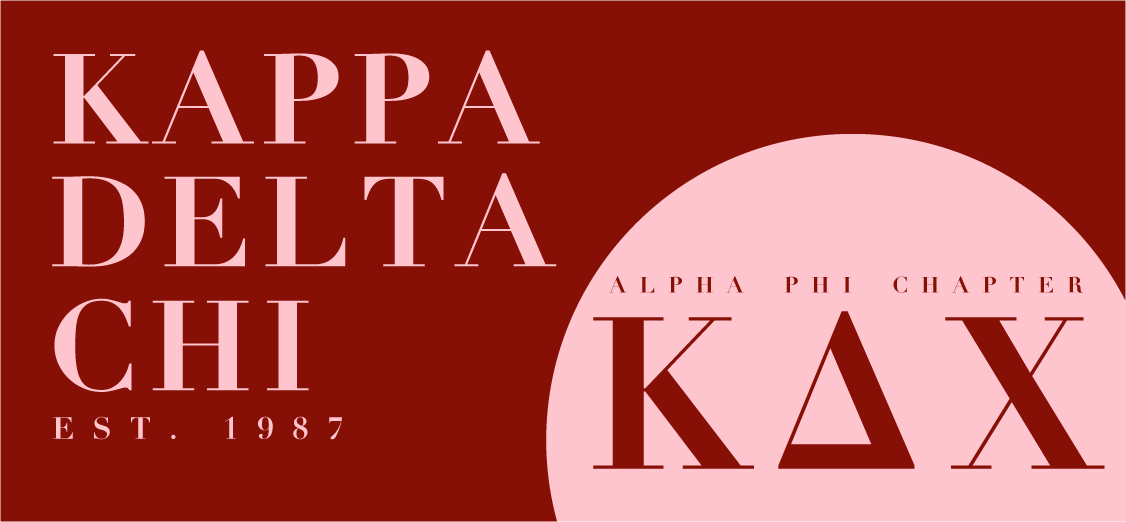 Kappa Delta Chi Banner