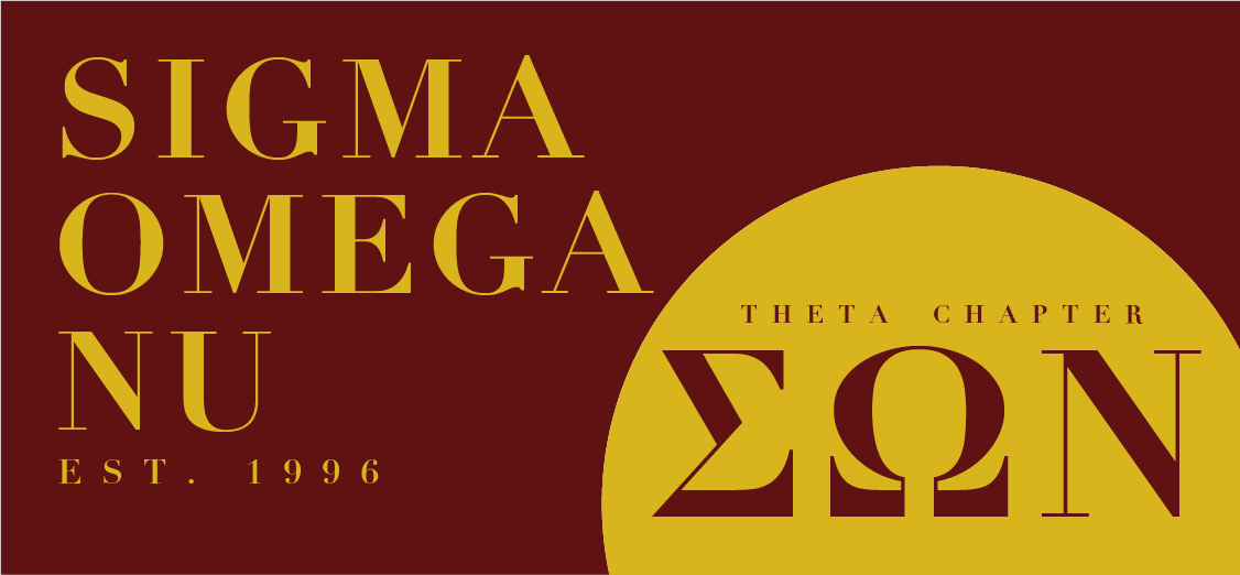 Sigma Omega Nu Banner