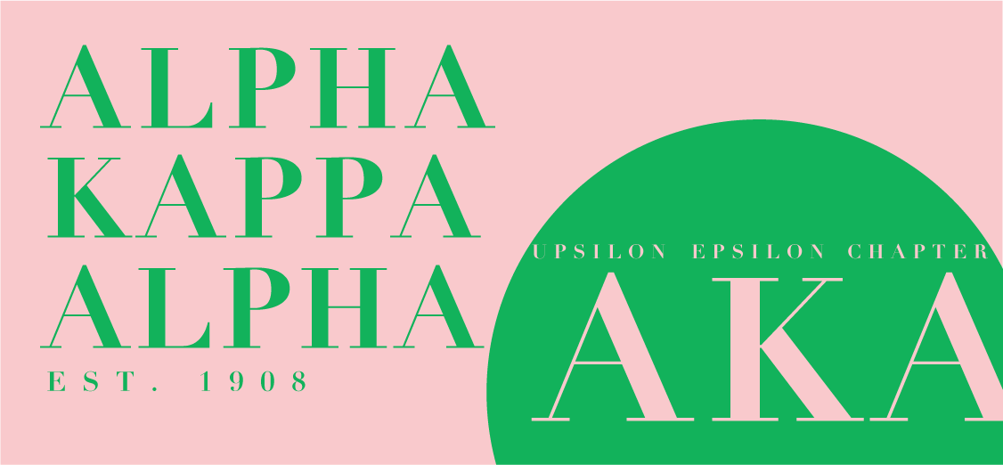 Alpha Kappa Alpha Banner