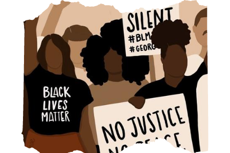 Black lives matter protest