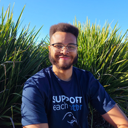 Orientation leader solo photo