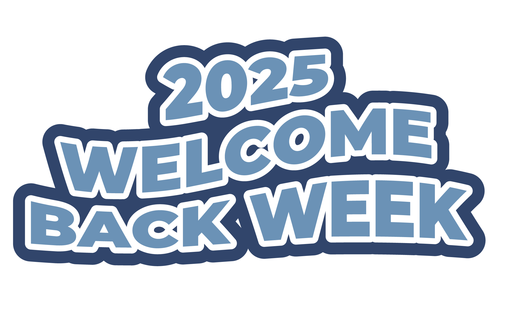 2025 Welcome Back Week Logo