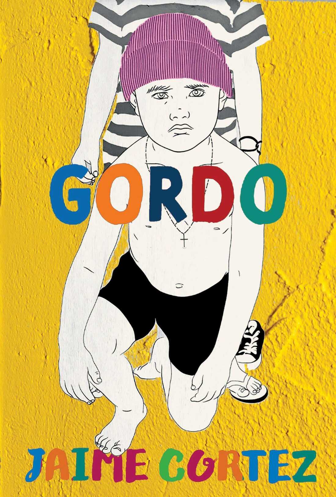An image of a the book cover Gordo Stories by Jaime Cortez