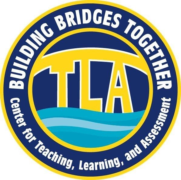 TLA Logo: Building Bridges Together