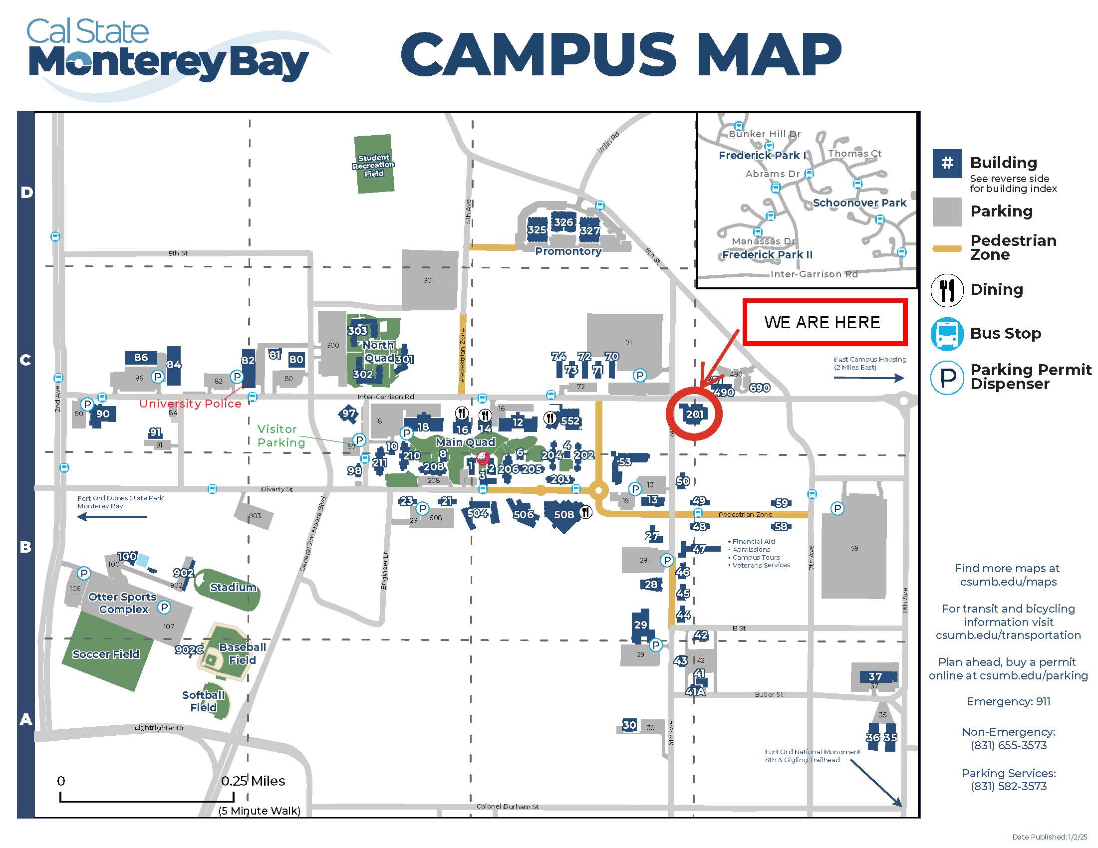 Title IX/DHR Campus Location