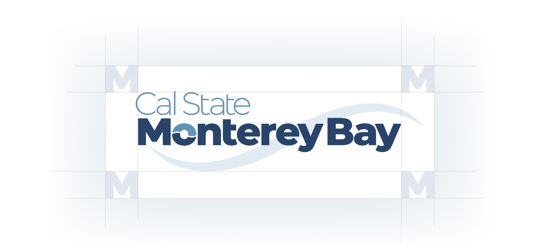 CSUMB Logo with Clear Space