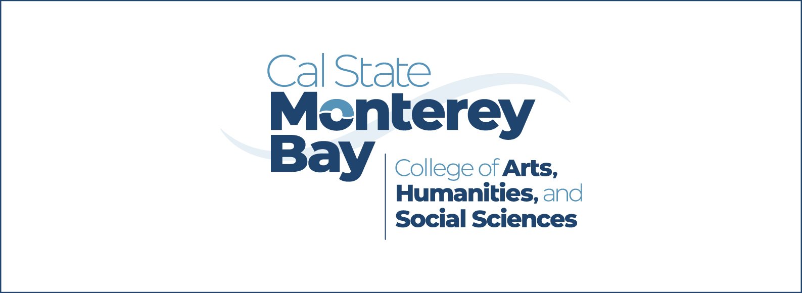 Cal State Monterey Bay, College of Arts, Humanities and Social Sciences Logo