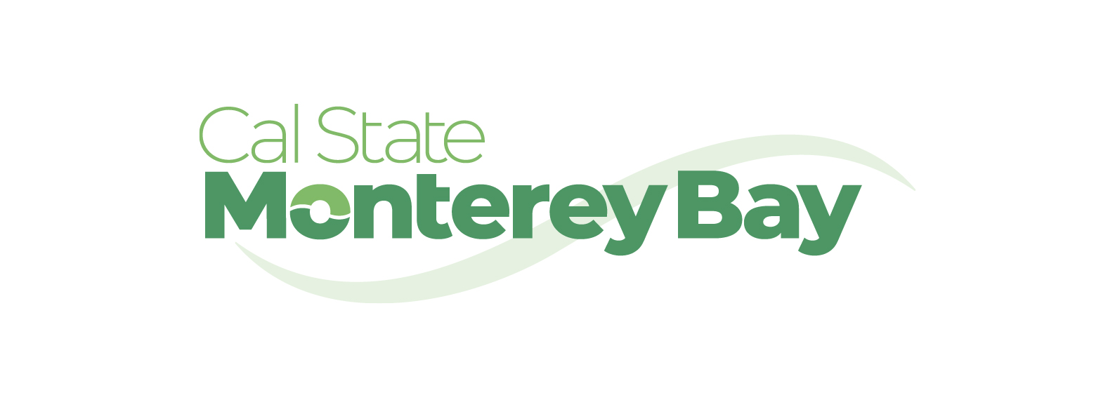 Cal State Monterey Bay Logo in green color