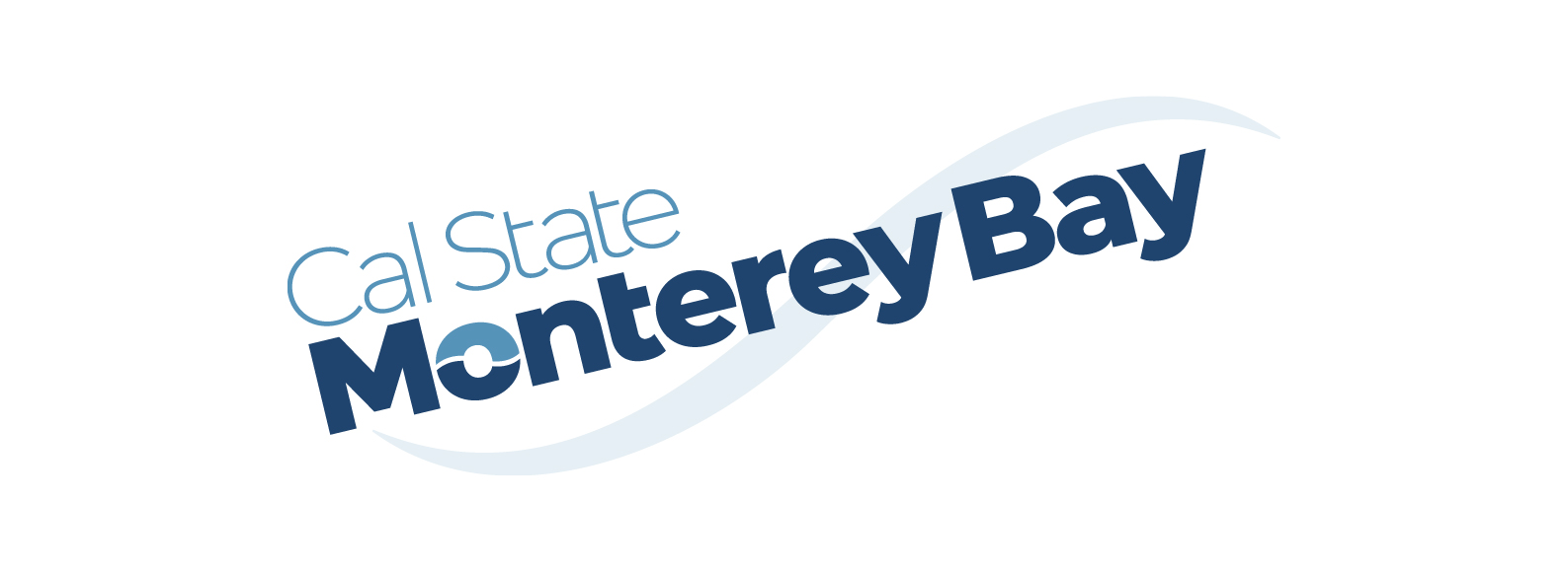 Cal State Monterey Bay Logo rotated