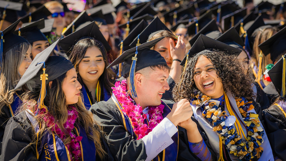 The 2023 Commencement will celebrate all Otters together