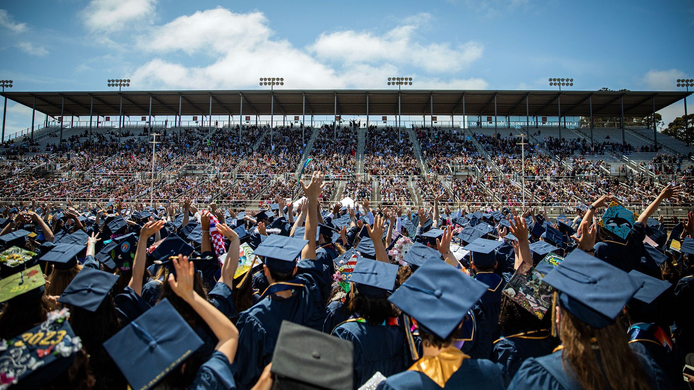 CSUMB enjoys a successful and unified 2023 Commencement in Salinas