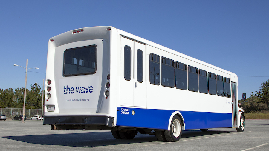 Photo: the wave shuttle bus