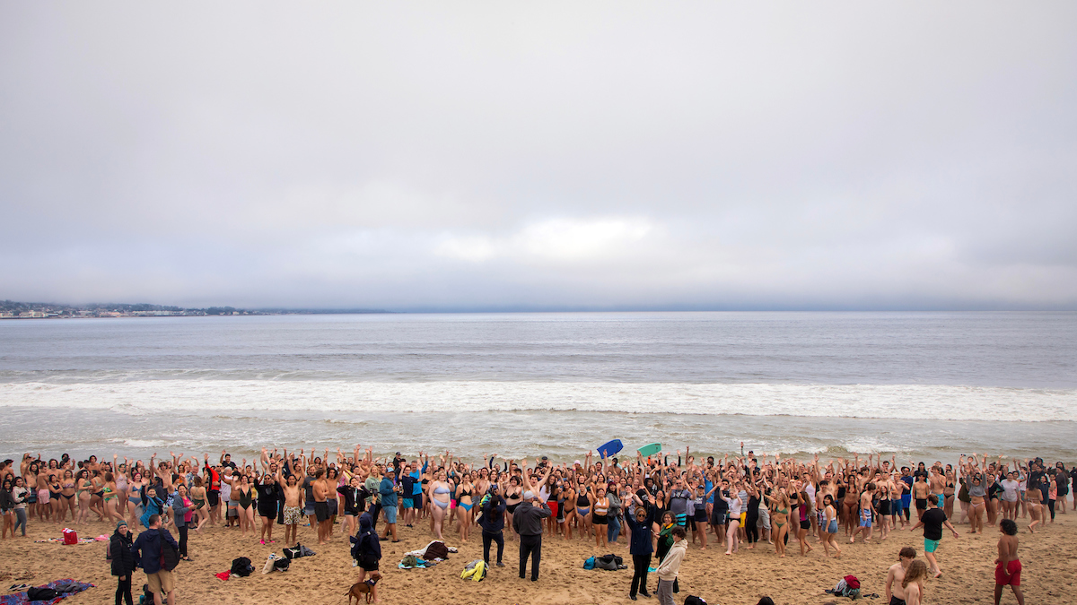Otter Plunge in Aug. 2023 | Photo by Brent Dundore-Arias
