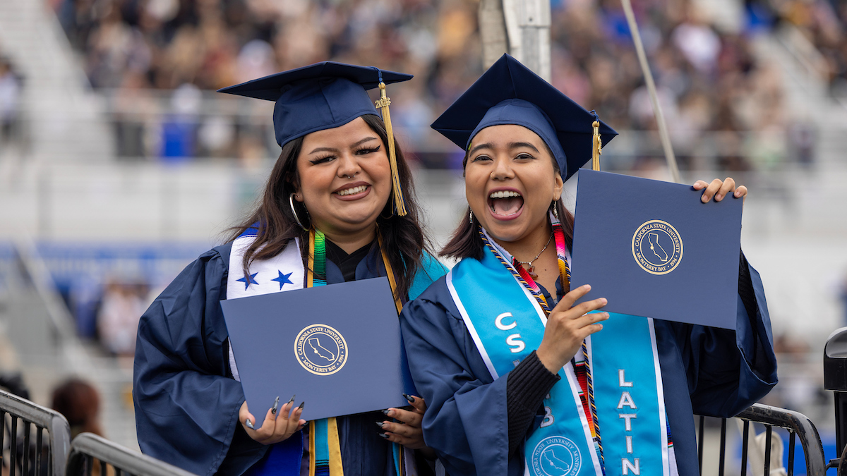 Graduates from CAHSS 2023 Convocation