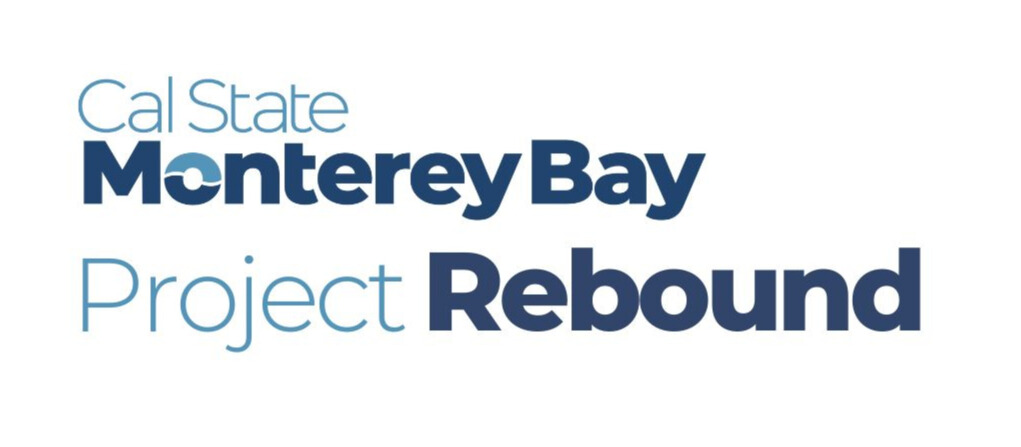 Project Rebound typed logo