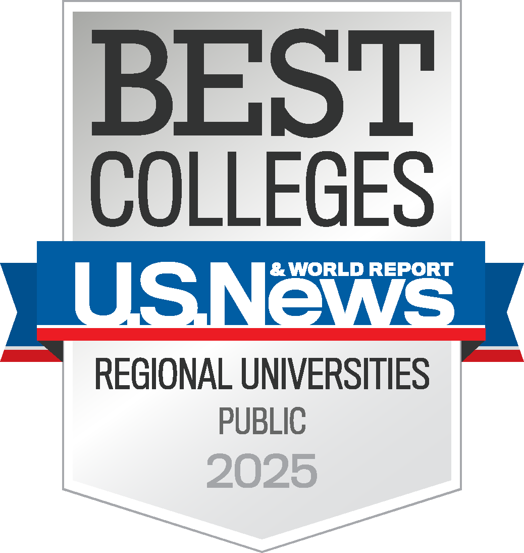 US News 2025 - Regional Public Universities Badge