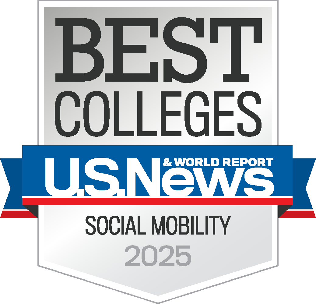 US News 2025 - Social Mobility Badge