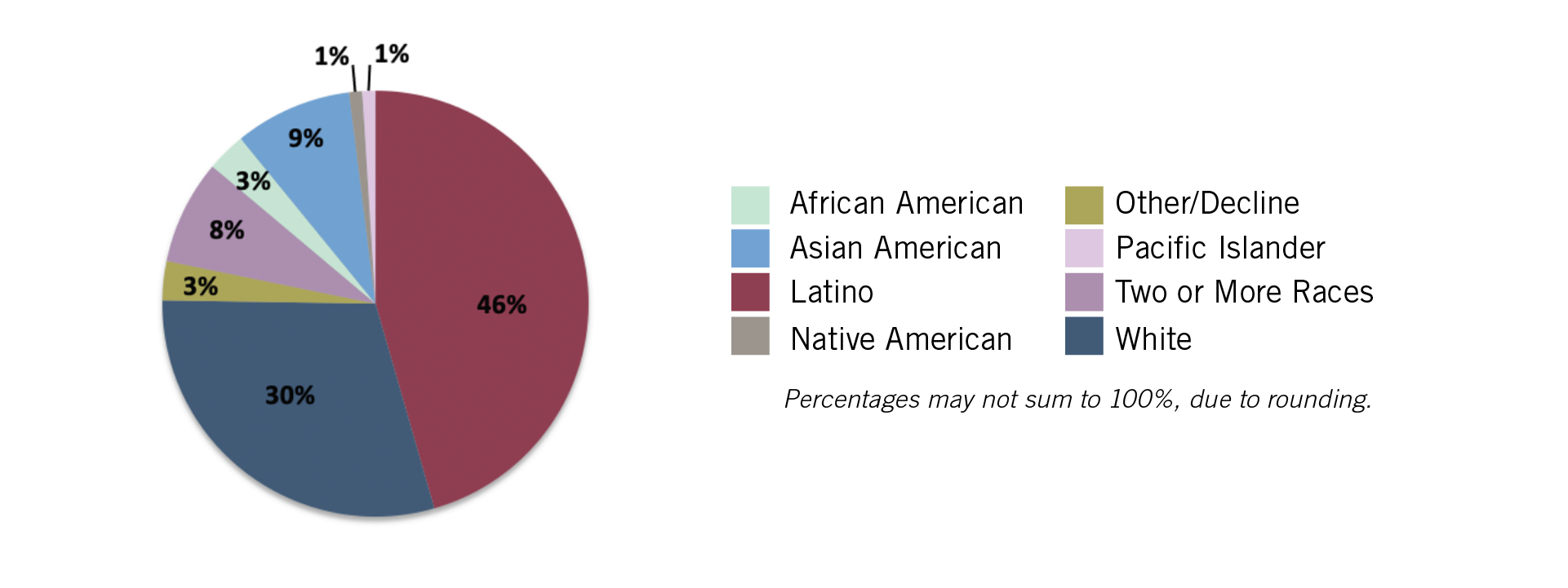 Race Ethnicity 2023