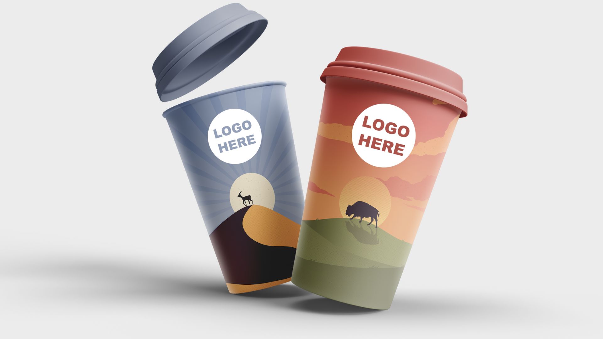 Communication Design coffee cups concepts