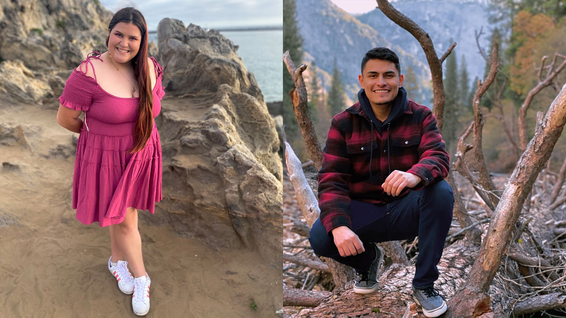 Lily Amador (left) and Jesus Sanchez-Orozco