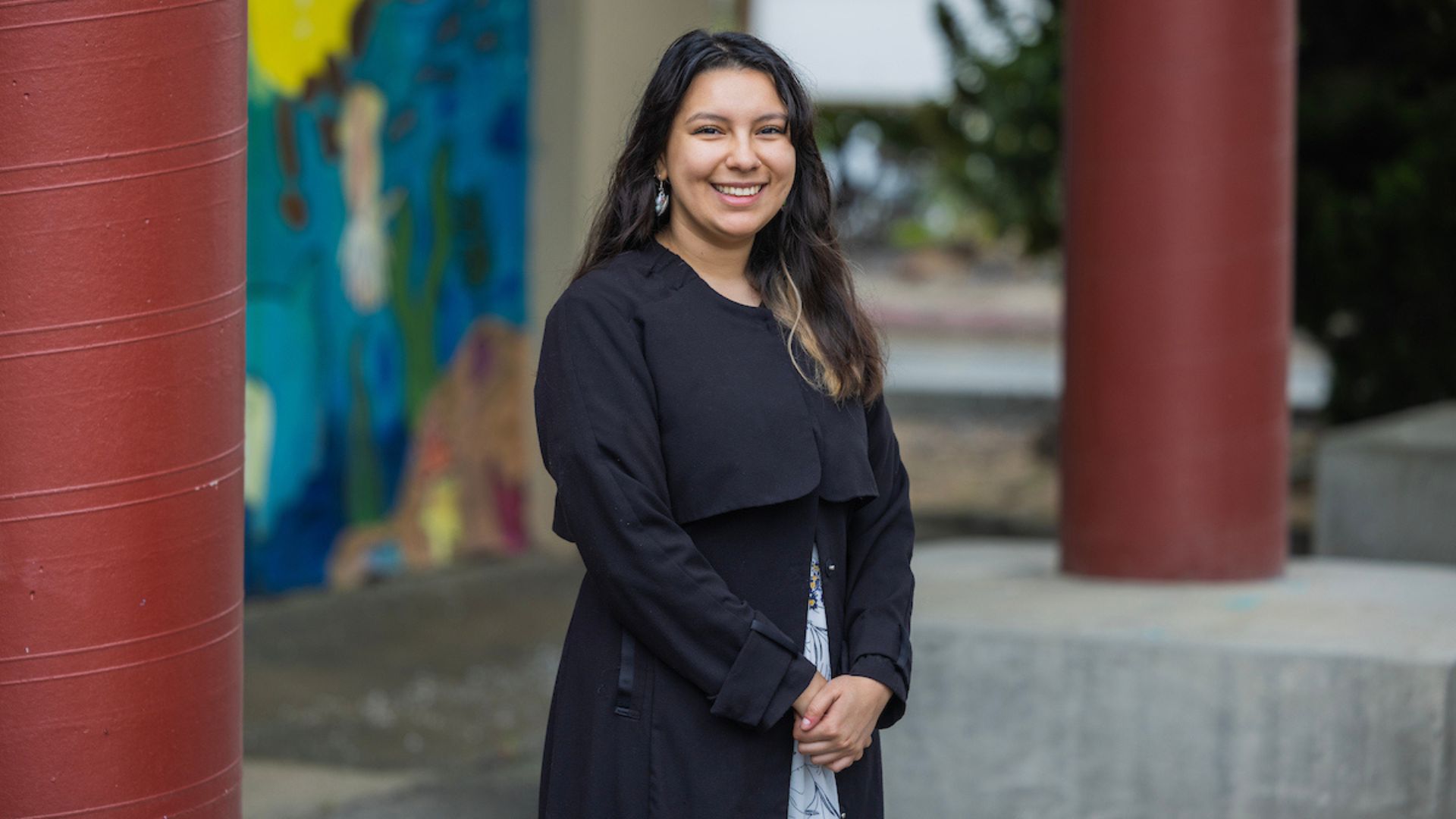 Melanie Mena, 2023 Trustees Award Winner - By Brent Dundore-Arias