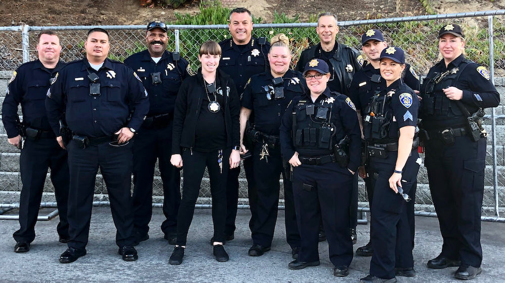 Members of the University Police Department