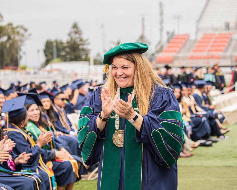 CSUMB’s 27th annual Commencement combined tradition with new elements